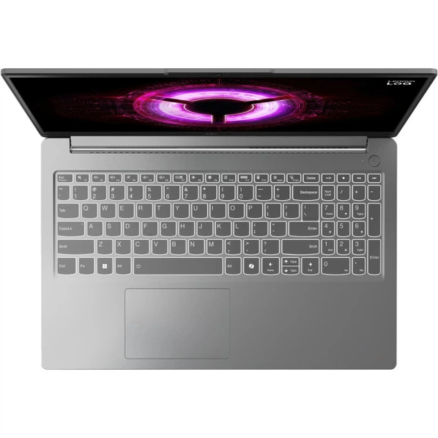 Ноутбук игровой 15.6" Lenovo LOQ 15ARP10E AMD Ryzen 7 170 16GB 1TB SSD RTX 4050 DOS Luna Grey (83S000ETRA) - изображение 3
