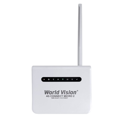 Роутер World Vision Connect 4G micro 2 4G IEEE802.11 Белый - изображение 2