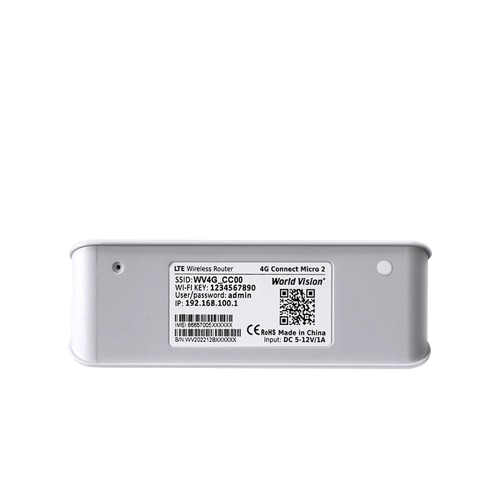 Роутер World Vision Connect 4G micro 2 4G IEEE802.11 Белый - изображение 5