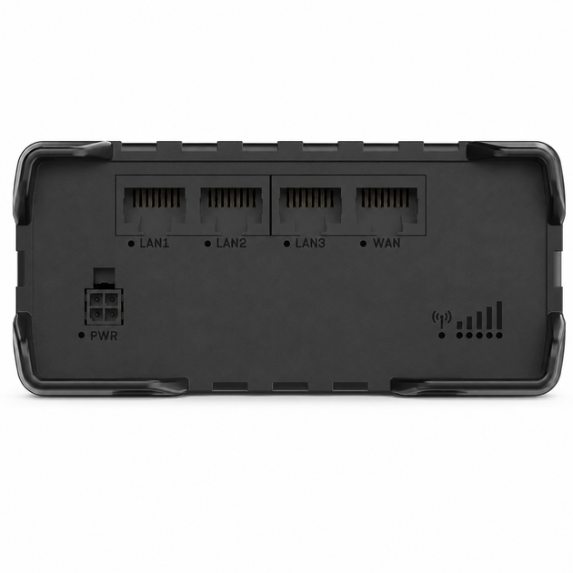 Промышленный сотовый маршрутизатор Teltonika RUT901 с 4G LTE Wi-Fi 4 Черный - изображение 5