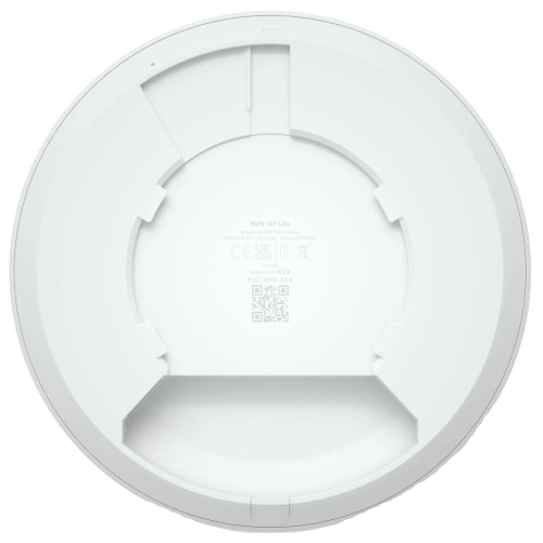 Точка доступа Ubiquiti UniFi U7 Lite Wi-Fi 7 PoE 2.4 GHz 5 GHz Белый - изображение 5