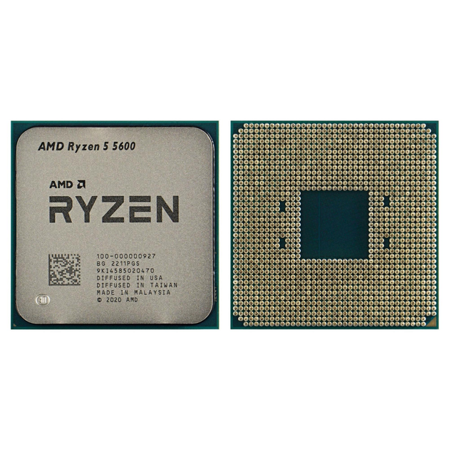 Процессор AMD Ryzen 5 5600 6C/12T 3.5-4.4GHz 32MB AM4 Tray (100-000000927) - изображение 4
