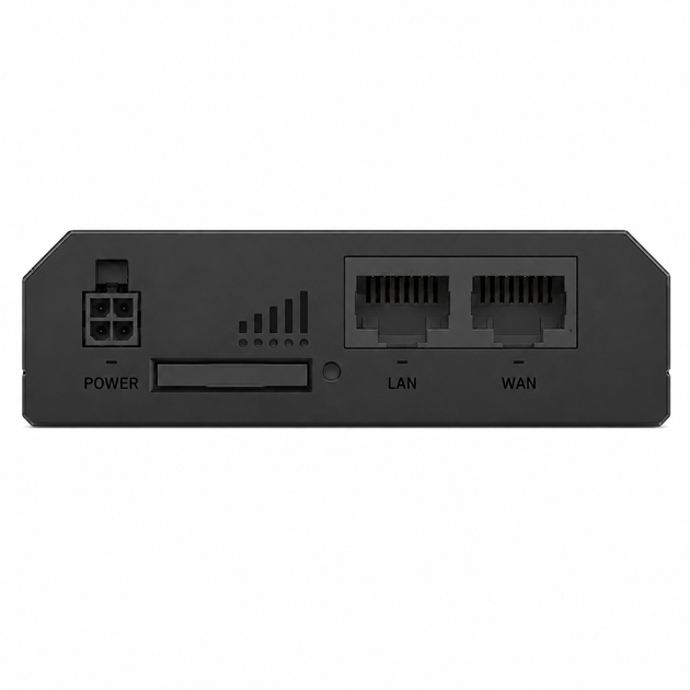 Промышленный сотовый маршрутизатор Teltonika RUT260 с 4G LTE Wi-Fi 4 Черный - изображение 5