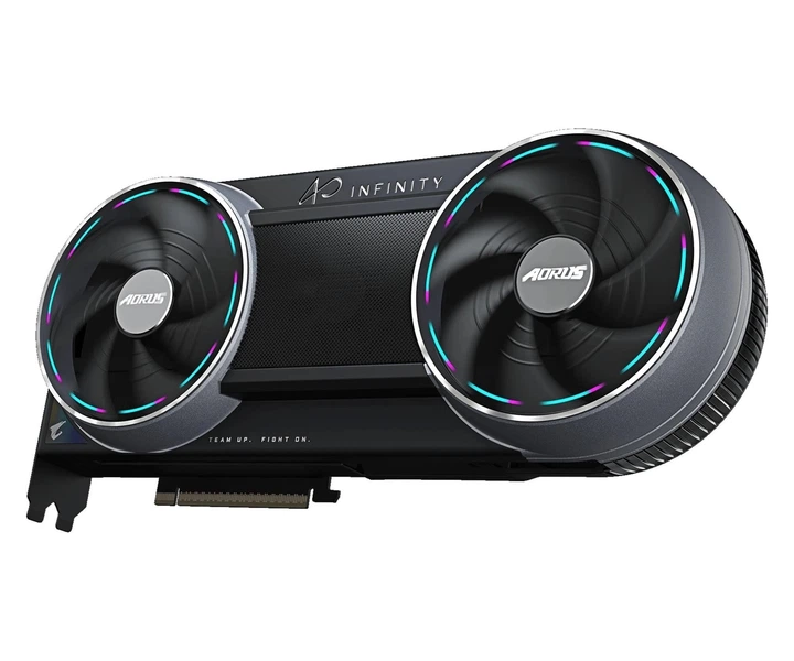 Видеокарта Gigabyte GeForce RTX 5090 Infinty OC 32GB GDDR7 (GV-N5090AORUS IF) EU - изображение 3