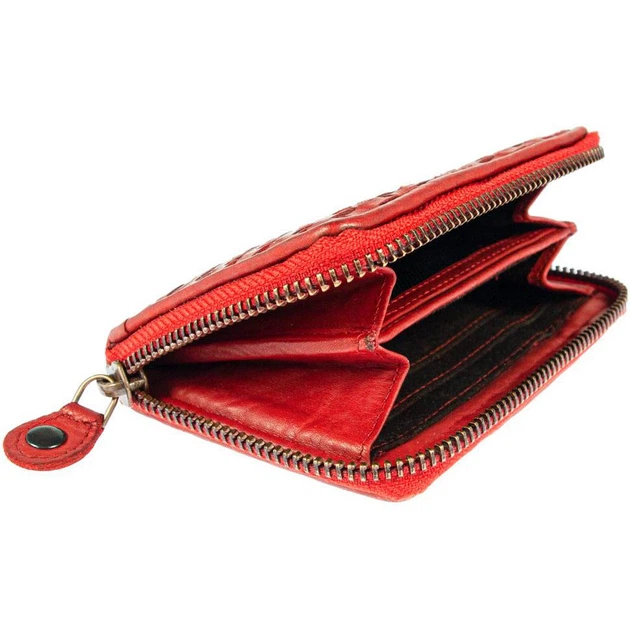 Кошелек Ashwood (D80 RED) - Фото 5 Кошелек Ashwood (D80 RED) - изображение 5