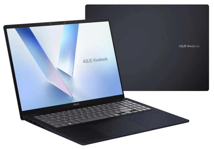 Ноутбук ASUS Vivobook 16 (X1607QA); Copilot+ PC (X1607QA-DS54) Quiet Blue - Фото 2 Ноутбук ASUS Vivobook 16 (X1607QA); Copilot+ PC (X1607QA-DS54) Quiet Blue - изображение 2