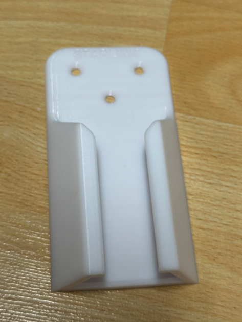 Настінний тримач для Ethernet-адаптера Starlink Gen 2 кронштейн для Starlink Ethernet Adapter аксесуари Starlink Сірий - изображение 4