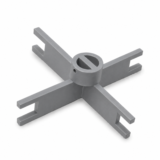 Тримач кабелю Starlink Mini Pipe Mount Cable Holder органайзер кабелю 3D-друк аксесуари Starlink Mini - изображение 4