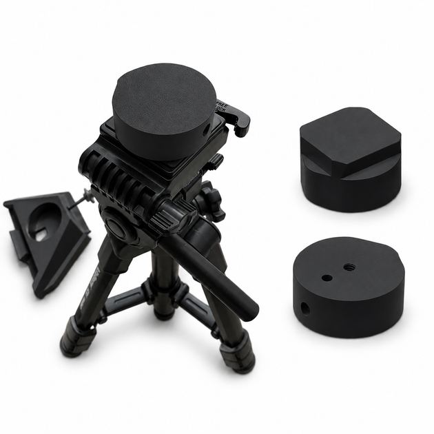 Starlink Mini Tripod Adapter Set 2 шт. - адаптер для штатива 1/4"-20 та Quick Release Mount - кріплення для Starlink Mini - 3D дру - Фото 3 Starlink Mini Tripod Adapter Set 2 шт. - адаптер для штатива 1/4"-20 та Quick Release Mount - кріплення для Starlink Mini - 3D дру - изображение 3