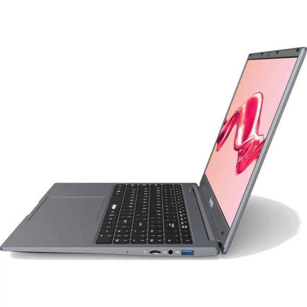 Ноутбук Energizer EnergyBook (L15-N40-82QW), Intel Celeron N4020 / 15.6″ / RAM 8 ГБ DDR4 / SSD 256 ГБ / Intel UHD Graphics 600 / Windows 11 Home / Сірий - изображение 4