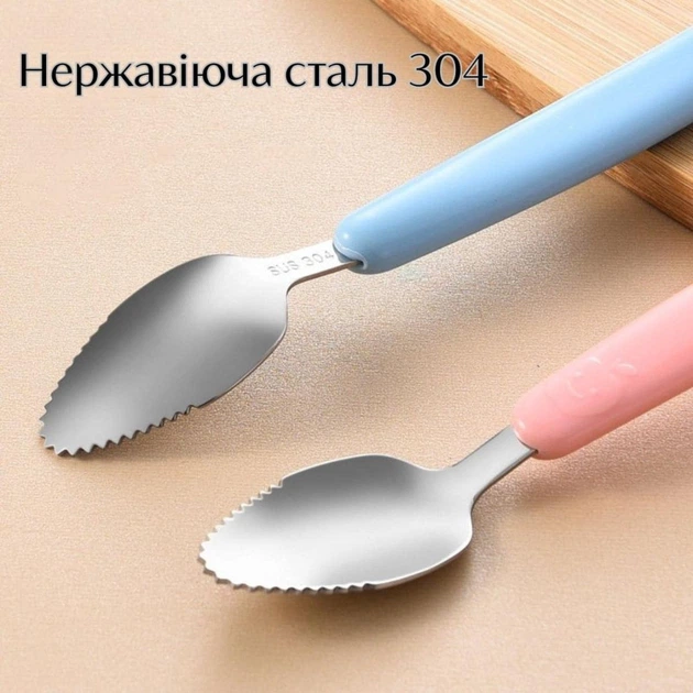 Детская ложка 2 в 1 для кормления и приготовления пюре GlesSpoon, розовая - изображение 5