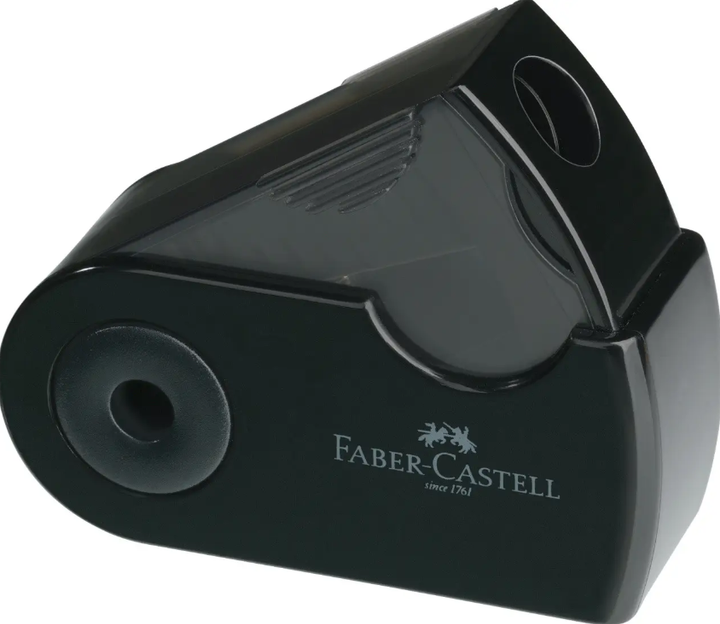 Олівець графітовий Faber-Castell 118295 GRIP 2001 B Sparkle Black-ocean 2шт+ластик+чинка /118295/ - изображение 5