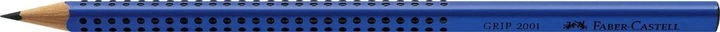 Олівець графітовий Faber-Castell 217083 GRIP Blue 2001 B 3шт+ластик+чинка /217083/ - изображение 2