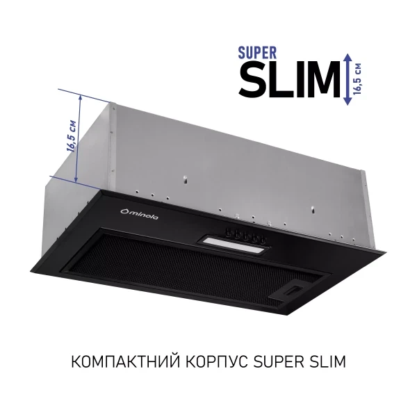 Вытяжка Minola hbi 5214 blf 700 led - изображение 2