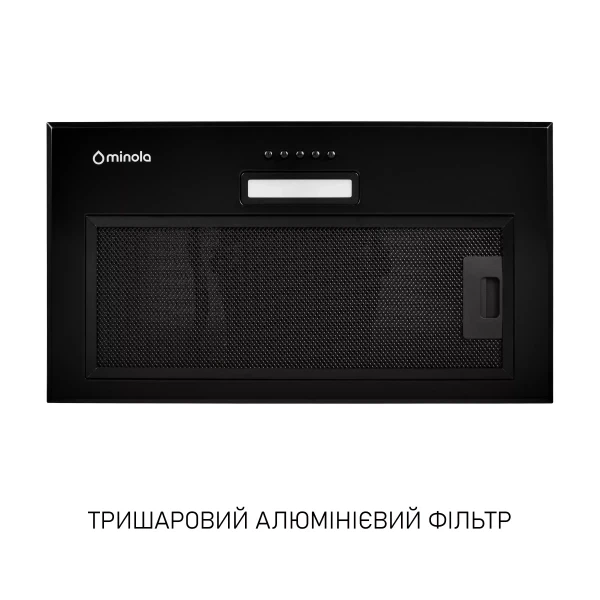 Вытяжка Minola hbi 5214 blf 700 led - изображение 4