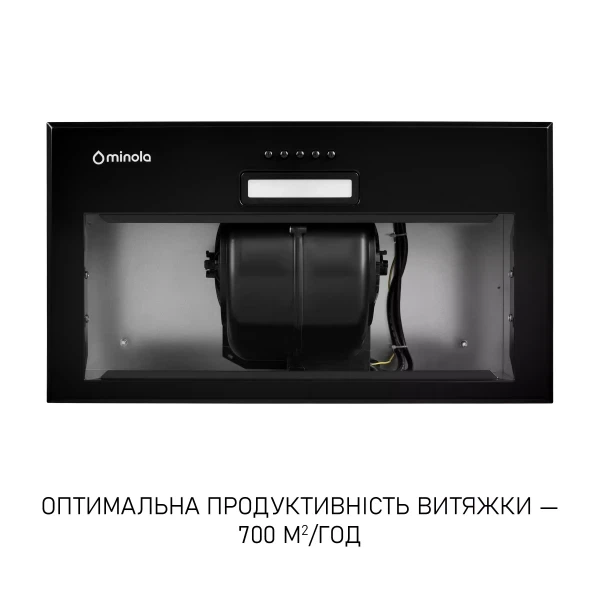Вытяжка Minola hbi 5214 blf 700 led - изображение 5