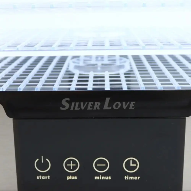 Електросушарка Silver Love дегідратор 1005 Вт на 5 ярусів для овочів фруктів м'яса та грибів (219873) - зображення 5