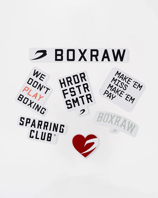 Стикер-пак BOXRAW - Фото 1 Стикер-пак BOXRAW - изображение 1