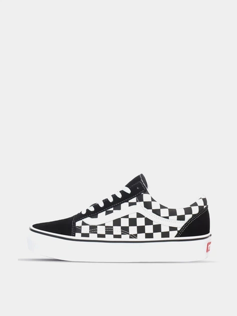 Кеды низкие Vans 2289076 Белый/чёрный 46 VZ87 - Фото 2 Кеды низкие Vans 2289076 Белый/чёрный 46 VZ87 - изображение 2