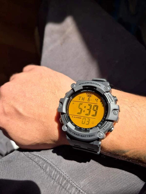 Чоловічі наручні годинники Casio AE-1500WHC-8AVEF - зображення 5