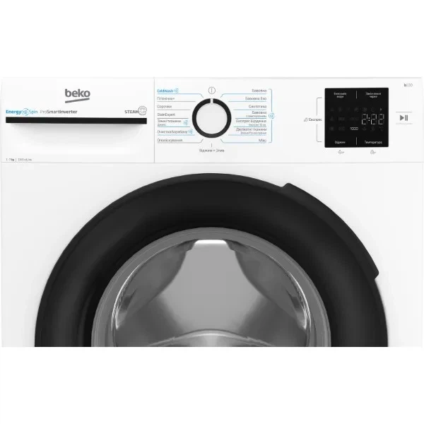 Пральна машина BEKO BM1WFSU 36233 WPBB - зображення 2