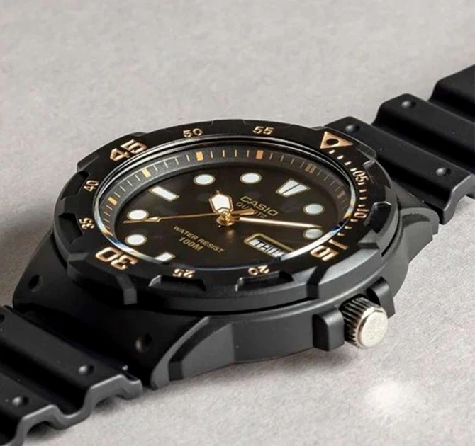 Чоловічі наручні годинники Casio MRW-200H-1EVEF - зображення 2