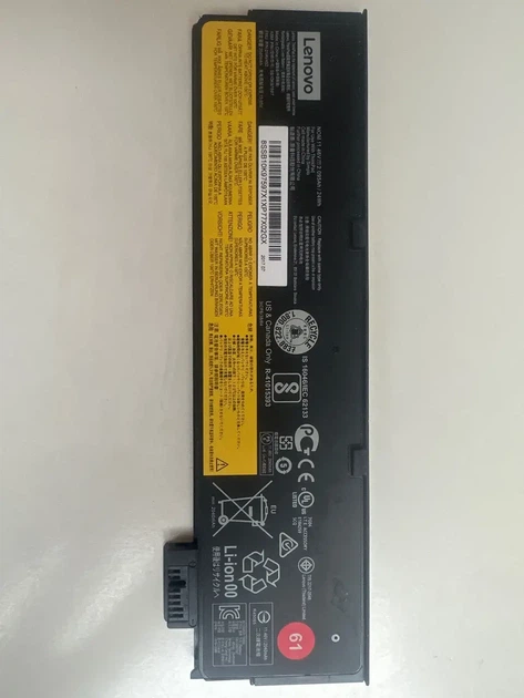 Оригинальный аккумулятор ДЛЯ ноутбука LENOVO - Фото 2 Оригинальный аккумулятор ДЛЯ ноутбука LENOVO - изображение 2
