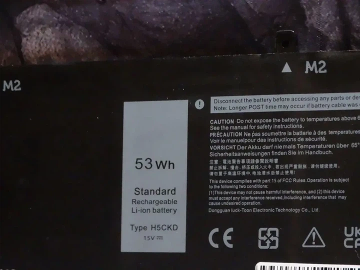 Акумулятор H5CKD для Dell Inspiron/Latitudе - Фото 3 Акумулятор H5CKD для Dell Inspiron/Latitudе - зображення 3