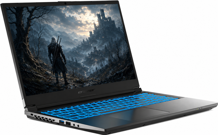 Ігровий ноутбук 15,6" Medion (Lenovo Group) Crawler E30e | Intel Core i5-12450H | IPS (1920x1080) FullHD 144 Гц | RAM 16 ГБ | SSD NVME 512 ГБ | RTX 2050, 4 ГБ | Intel UHD Graphics | Підсвітка клавіатури | Win11 (5317) - Уцінка - зображення 2