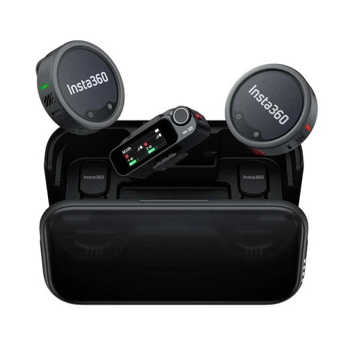 Мікрофонна радіосистема Insta360 Mic Pro (2TX+1RX) - изображение 3