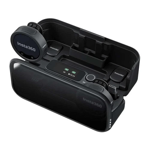 Мікрофонна радіосистема Insta360 Mic Pro (2TX+1RX) - изображение 4