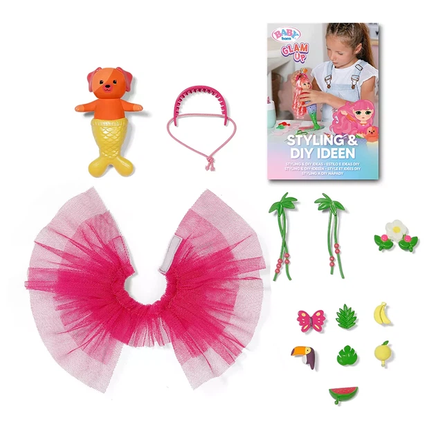 Кукла Baby Born Glam Up Русалочка Саншайн 28 см (871782) - Фото 3 Кукла Baby Born Glam Up Русалочка Саншайн 28 см (871782) - изображение 3