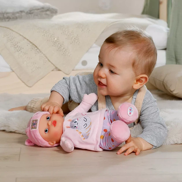 Лялька Baby Born For babies Солодке малятко 30 см (838730) - зображення 7