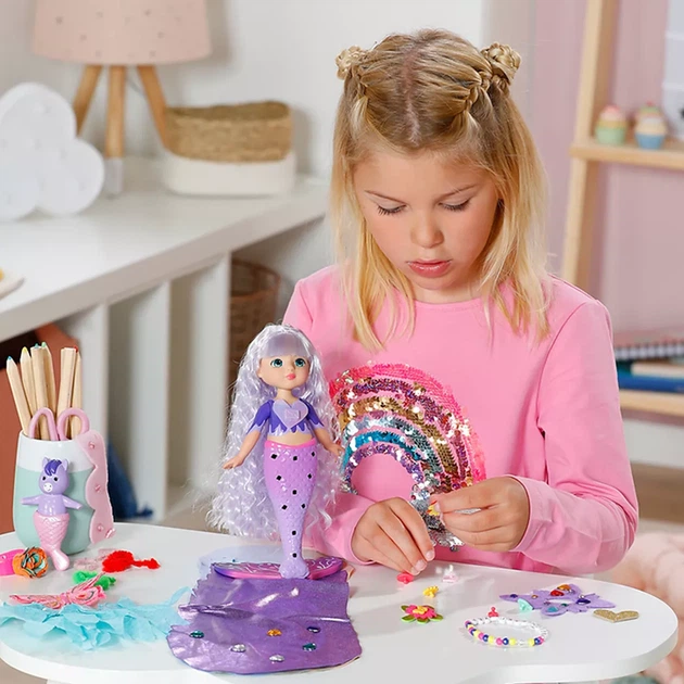 Кукла Baby Born Glam Up Русалочка Аура 28 см (871799) - изображение 8