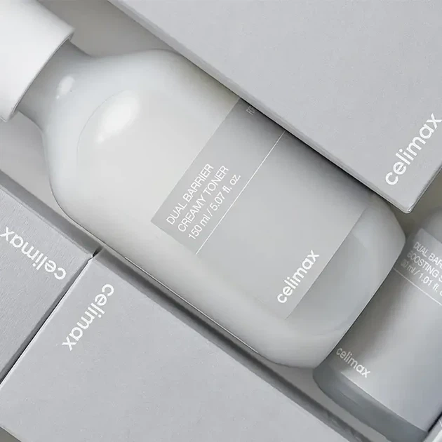 Бар’єрний кремовий тонер CELIMAX Dual Barrier Creamy Toner 150 мл з церамідами та пантенолом - зображення 6