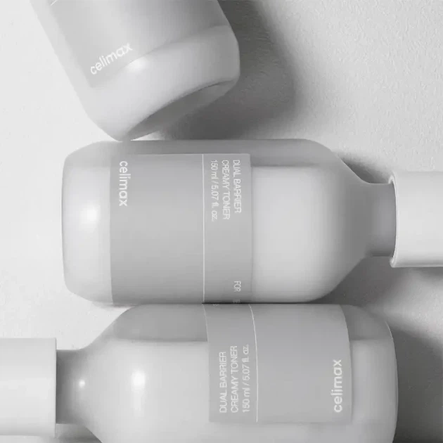 Бар’єрний кремовий тонер CELIMAX Dual Barrier Creamy Toner 150 мл з церамідами та пантенолом - зображення 7