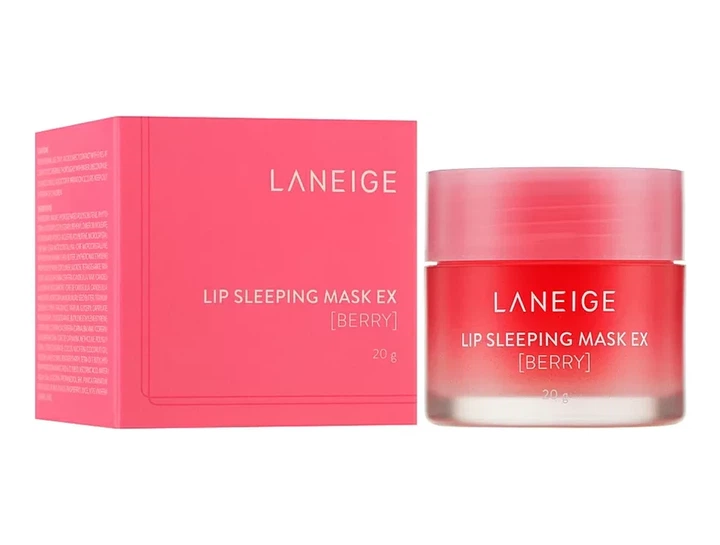 Нічна маска для губ LANEIGE Lip Sleeping Mask Berry 20 г - изображение 2