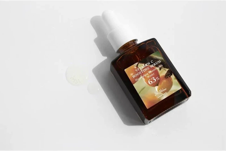 Сироватка для обличчя DR.ALTHEA Vitamin C Boosting Serum з вітаміном C 30 мл - изображение 2