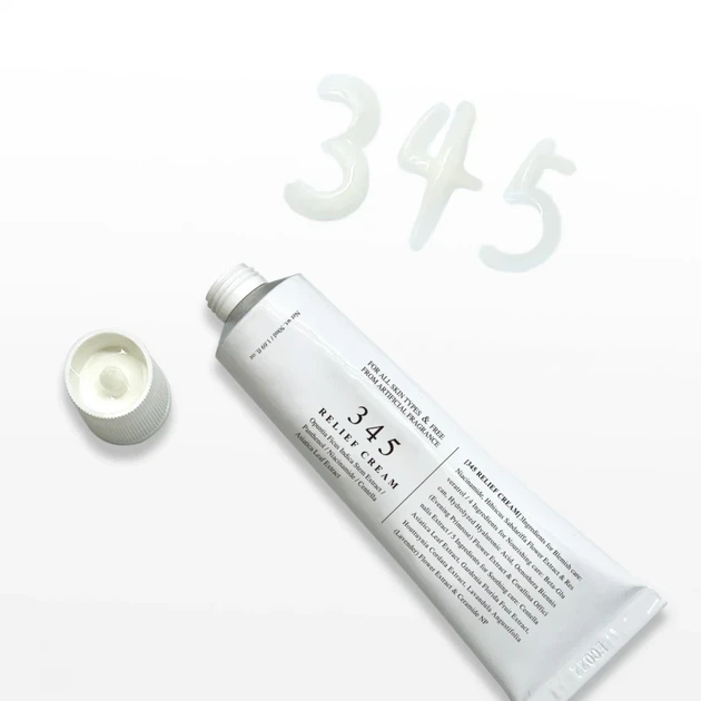 Відновлюючий крем для обличчя DR.ALTHEA 345 Relief Cream Hydrating & Calming 50 мл для зволоження та заспокоєння шкіри - изображение 4