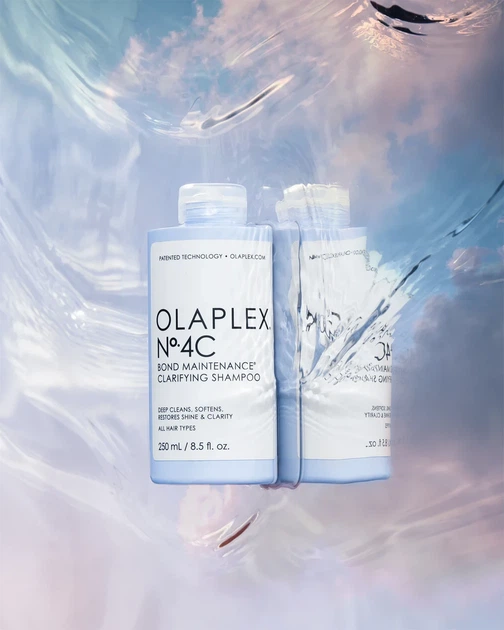 Очищуючий шампунь для волосся OLAPLEX No.4C Bond Maintenance Clarifying Shampoo 250 мл глибоке очищення та детокс - зображення 2