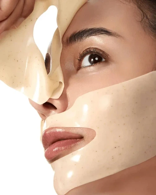 Тканинна маска ANUA Rice 70 Glow Collagen Mask 38г 1 шт - изображение 2