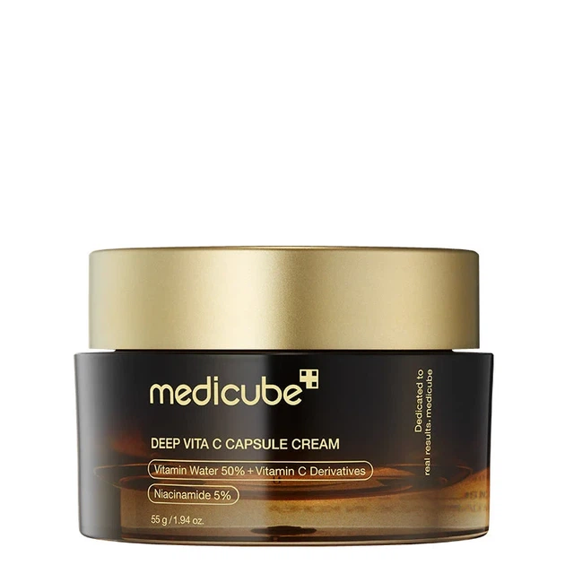 Капсульний крем для обличчя Medicube Deep Vita C Capsule Cream 55г - зображення 3