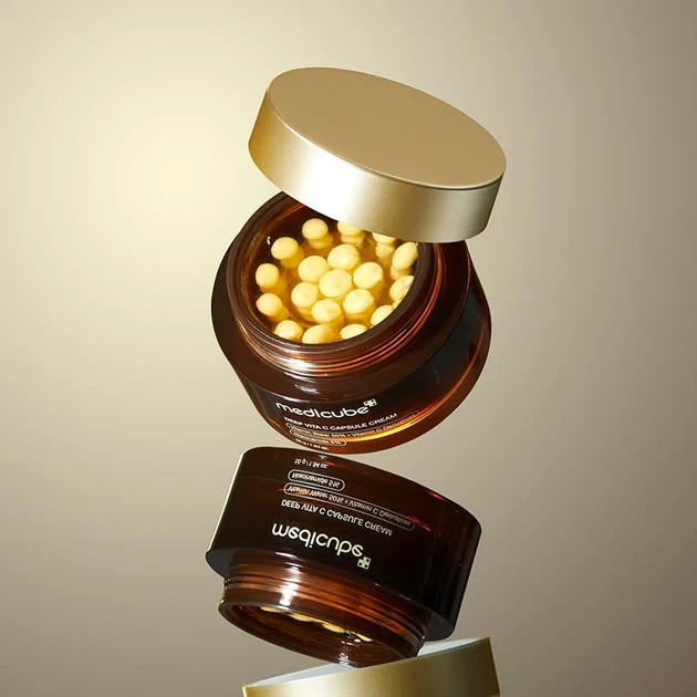 Капсульний крем для обличчя Medicube Deep Vita C Capsule Cream 55г - зображення 4