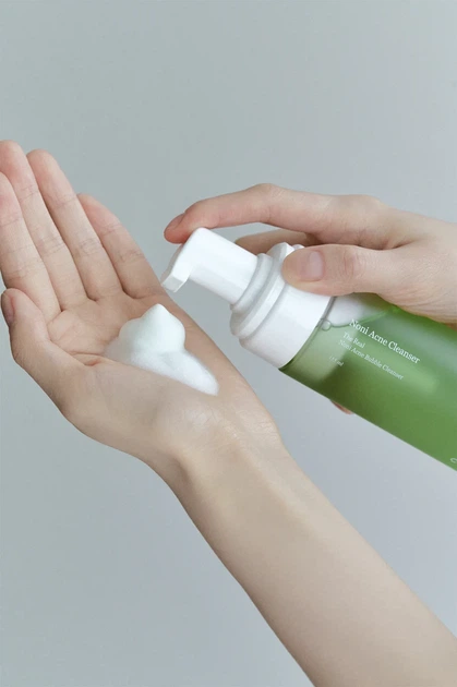 Пінка для вмивання CELIMAX The Real Noni Acne Bubble Cleanser 155 мл для проблемної шкіри - изображение 4