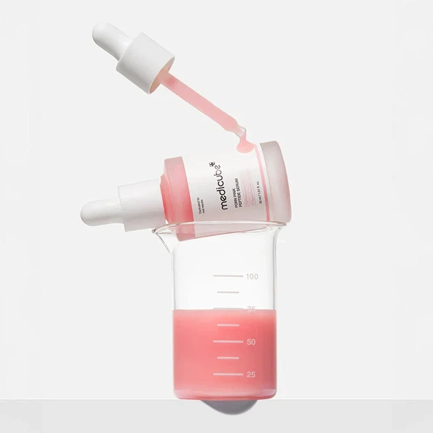 Сироватка MEDICUBE PDRN Pink Peptide Serum 30 ml — відновлення шкіри, пружність та інтенсивне зволоження - изображение 6