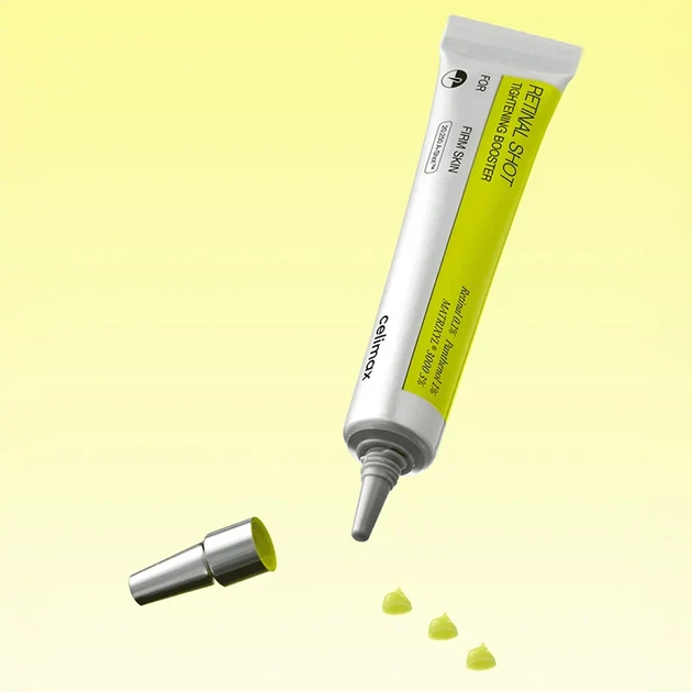 Сироватка для обличчя CELIMAX Retinal Shot Tightening Booster 15 ml — проти зморшок, ліфтинг та оновлення шкіри - зображення 3