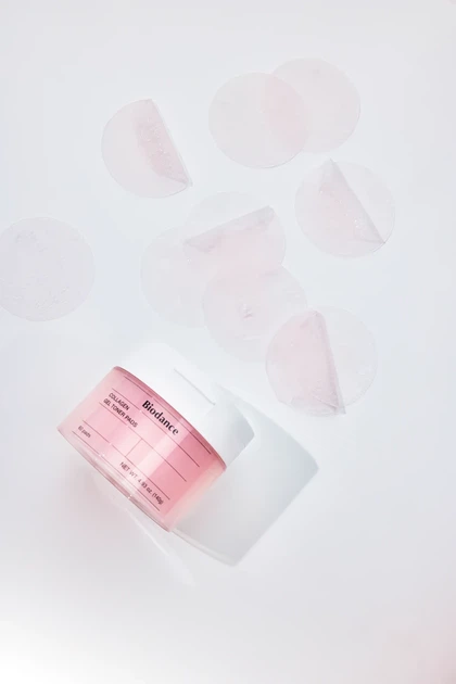 Тонер-педи для обличчя BIODANCE Collagen Gel Toner Pads 60 шт / 140 г з колагеном для зволоження та підвищення пружності шкіри - изображение 5