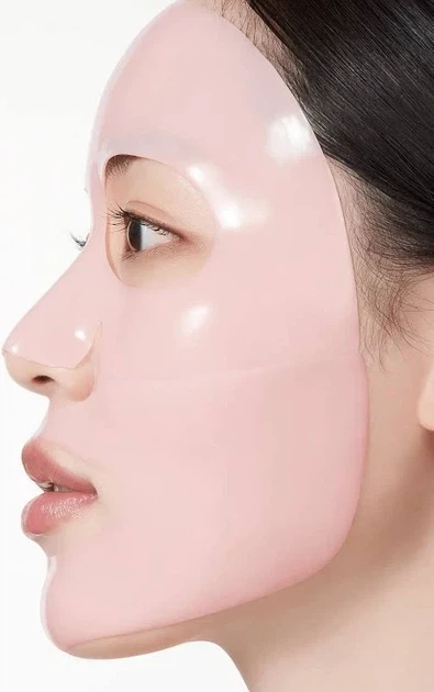 Гідрогелева маска для обличчя ANUA Peach 70 Niacin Brightening Collagen Mask, 38 г / 1 шт — освітлююча маска з персиком, ніацинамі - изображение 3