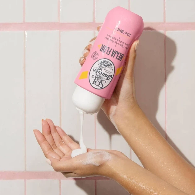 Гель для душу Sol de Janeiro Beija Flor Renewing Body Wash для гладкості та сяйва шкіри - изображение 2