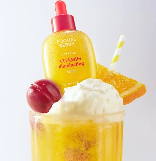Освітлююча сироватка для обличчя EQQUALBERRY Vitamin Illuminating Serum 30 мл з вітамінним комплексом - изображение 2